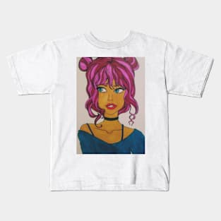 Chola Vibes Kids T-Shirt